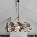 Constantine 3 - Light Dimmable Glass Globe Bubble Chandelier(Local Pickup Only)