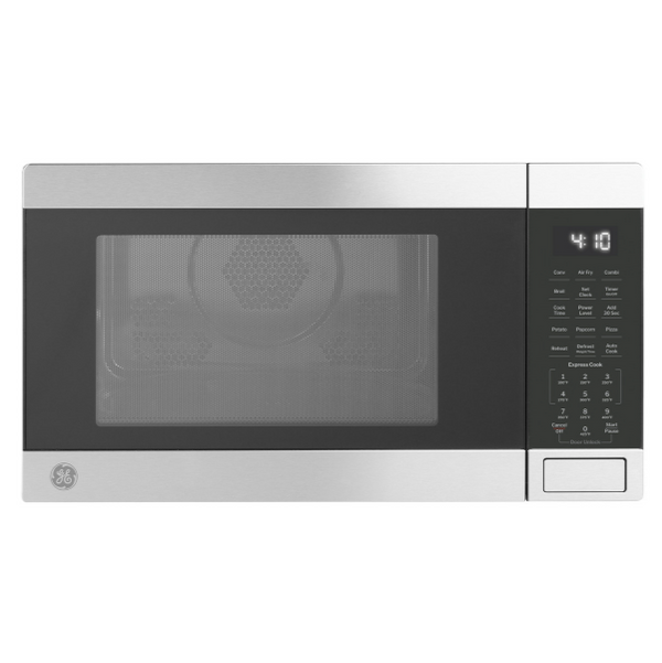 GE® 1.0 Cu. Ft. Capacity Countertop Convection Microwave Oven with Air Fry