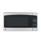 GE 2.0 cu. ft. 1200-Watt Countertop Microwave in Black Stainless Steel