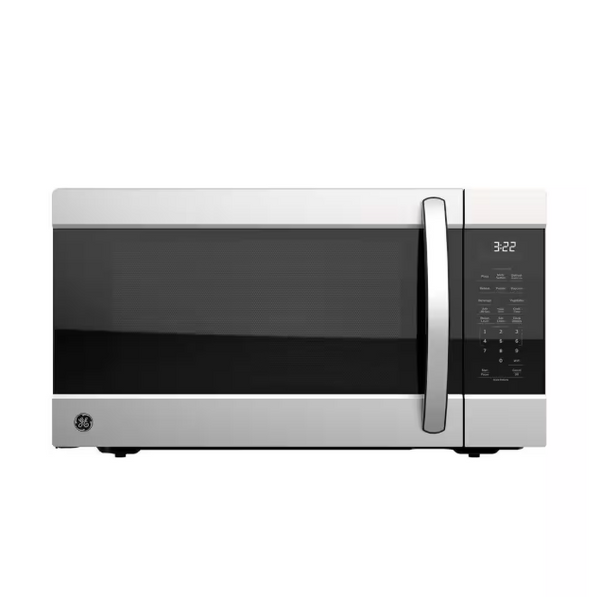 GE 2.2 cu. ft. 1200-Watt Countertop Microwave in Stainless Steel