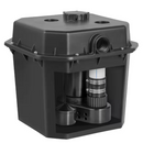 VEVOR Utility Sink Pump 1/3 HP 120 V 2900 GPH 25 ft. 6 Gal. Submersible Under-Sink Sump Pump System with 1-1/2 in. NPT Outlet