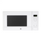 GE 1.6 cu. ft. 1150-Watt Countertop Microwave in White