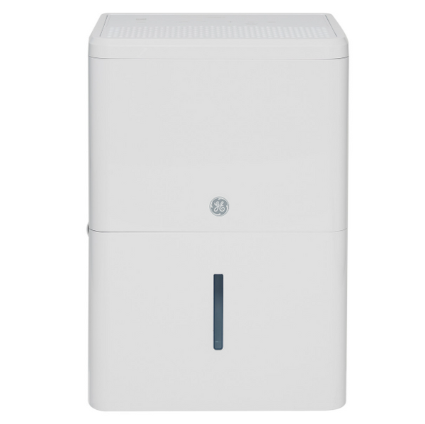 GE® 50 Pint Portable Dehumidifier with Smart Dry for Wet Spaces