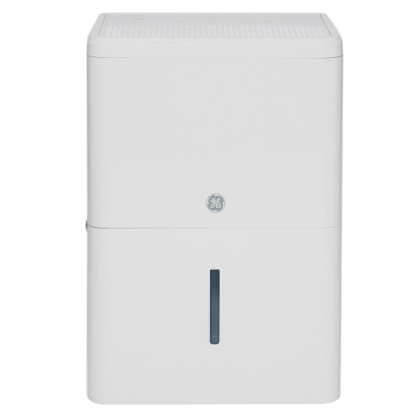 GE® 50 Pint Portable Dehumidifier with Smart Dry for Wet Spaces