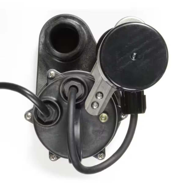 Everbilt 1/2 HP Aluminum Submersible Sump Pump Vertical Switch