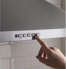 GE 30 in. Convertible Wall-Mount Range Hood with Light in Stainless Steel (Local Pickup Only)