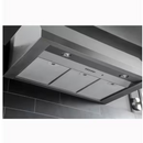 GE Profile 36 in. Wall Mount Hood with Light in Stainless Steel