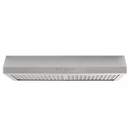 Vissani Cenza 30 in. 340 CFM Convertible Under Cabinet Range Hood in Stainless Steel with Electronic Touch Controls