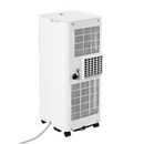 Vissani 5,000 BTU 115-Volt Portable Air Conditioner for 150 sq. ft. Rooms with Dehumidifier and Remote in White