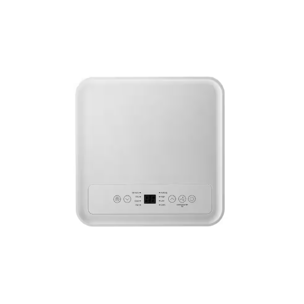Vissani 5,000 BTU 115-Volt Portable Air Conditioner for 150 sq. ft. Rooms with Dehumidifier and Remote in White