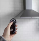 GE 30 in. Convertible Wall-Mount Range Hood with Light in Stainless Steel (Local Pickup Only)