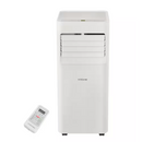Vissani 5,000 BTU 115-Volt Portable Air Conditioner for 150 sq. ft. Rooms with Dehumidifier and Remote in White