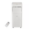 Vissani 5,000 BTU 115-Volt Portable Air Conditioner for 150 sq. ft. Rooms with Dehumidifier and Remote in White