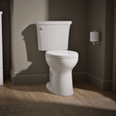 KOHLER CALIDUS two-piece elongated toilet, 1.28 gpf(Local Pickup Only)