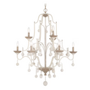 2669-717-Minka Lavery-Colonial Charm - 9 Light 2-Tier Chandelier