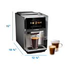 Bosch 800 Series Fully Automatic Espresso, Coffee and Cold Brew Machine TPU60706