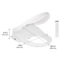 Kohler PureWash E825 Bidet Toilet Seat with Remote Control