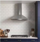 GE 30 in. Convertible Wall-Mount Range Hood with Light in Stainless Steel (Local Pickup Only)