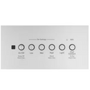 GE 36 in. Smart Insert Range Hood with Light in Stainless Steel