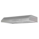 Vissani Cenza 30 in. 340 CFM Convertible Under Cabinet Range Hood in Stainless Steel with Electronic Touch Controls