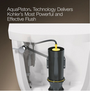 KOHLER CALIDUS two-piece elongated toilet, 1.28 gpf(Local Pickup Only)
