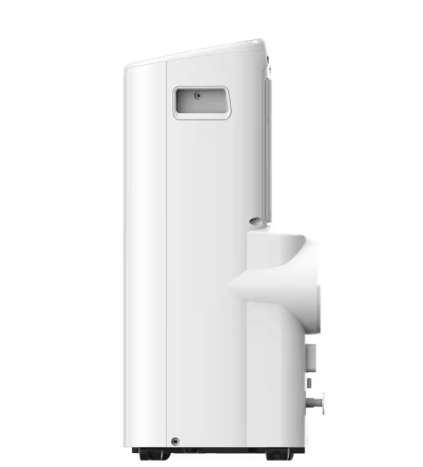 Toshiba Portable Air Conditioner 8,000 BTU (12,000 BTU ASHRAE) 115-Volt Smart Wi-Fi Portable Air Conditioner for upto 350 sq. ft