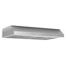 Vissani Cenza 30 in. 340 CFM Convertible Under Cabinet Range Hood in Stainless Steel with Electronic Touch Controls