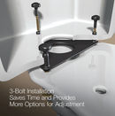 KOHLER CALIDUS two-piece elongated toilet, 1.28 gpf(Local Pickup Only)