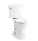 KOHLER CALIDUS two-piece elongated toilet, 1.28 gpf(Local Pickup Only)
