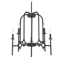 Minka Lavery Muncie 25" Wide Taper Candle Style Chandelier