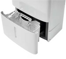 Frigidaire 35 pt. 550 sq.ft. Moderate Humidity Dehumidifier with Bucket in. White