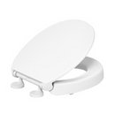 Kohler Border Elevated Quiet-close Toilet Seat Round