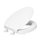 Kohler Border Elevated Quiet-close Elongated Toilet Seat