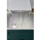 GE 36 in. Smart Insert Range Hood with Light in Stainless Steel