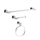 Kohler Terzet 3-piece Bath Accessory Set R33796-CP