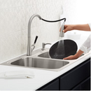 Kohler Stainless Steel Sink and Faucet Package K-R75791-2PC-NA