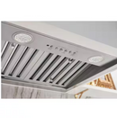 GE 36 in. Smart Insert Range Hood with Light in Stainless Steel