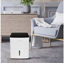 Frigidaire 35 pt. 550 sq.ft. Moderate Humidity Dehumidifier with Bucket in. White