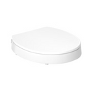 Kohler Border Elevated Quiet-close Toilet Seat Round
