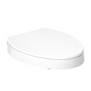 Kohler Border Elevated Quiet-close Elongated Toilet Seat