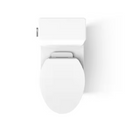KOHLER Reach 12 in. Rough In 1-Piece 1.28 GPF Single Flush Elongated Toilet in White Seat Included(Local Pickup Only)