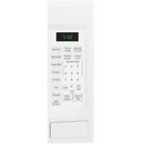 GE 1.4 cu. ft. 1100-Watt Countertop Microwave in White