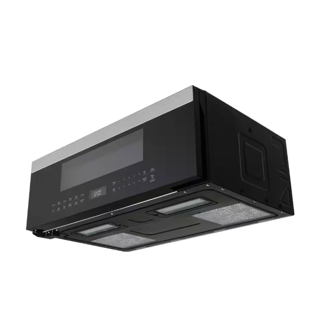 Profile 1.2 cu. ft. Low Profile Over the Range Microwave in Stainless Steel with Sensor Cooking