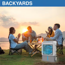 ARCTIC AIR 1300 CFM Portable 3 Speed Outdoor Evaporative Air Cooler