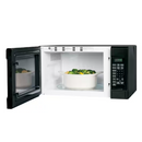 GE 1.4 cu. ft. 1100-Watt Countertop Microwave in Black