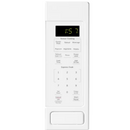 GE 1.6 cu. ft. 1150-Watt Countertop Microwave in White