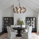 Constantine 3 - Light Dimmable Glass Globe Bubble Chandelier(Local Pickup Only)