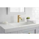 Glacier Bay Ryden Single Hole Single-Handle Bathroom Faucet in Brushed Gold