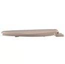 BEMIS Kimball Round Soft-Close Never-Loosens Plastic Toilet Seat in Fawn Beige