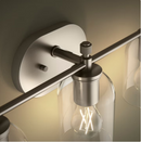 Kohler Orime Three-light Flared Glass Shade Wall Sconce
